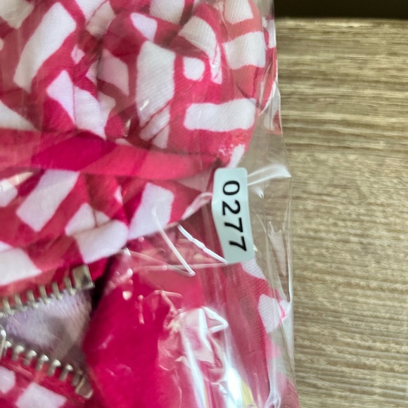 Susan Graver Weekend Pink Geometric Zip Front Hoodie Casual Jacket Size XL - Picture 10 of 10